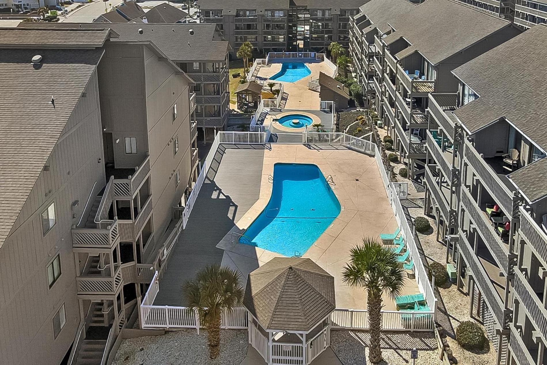 Two Bedroom Steps From The Beach! Shore Dr! Myrtle Beach Exterior foto